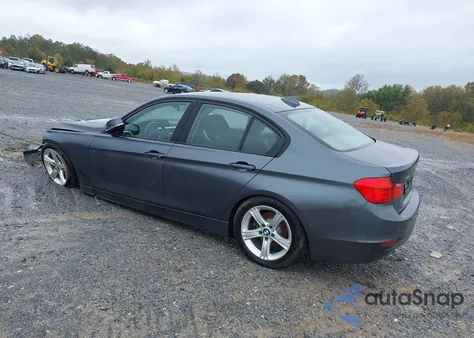 2014 BMW 320I xDrive from USA, damaged, VIN WBA3C3G53ENS67230